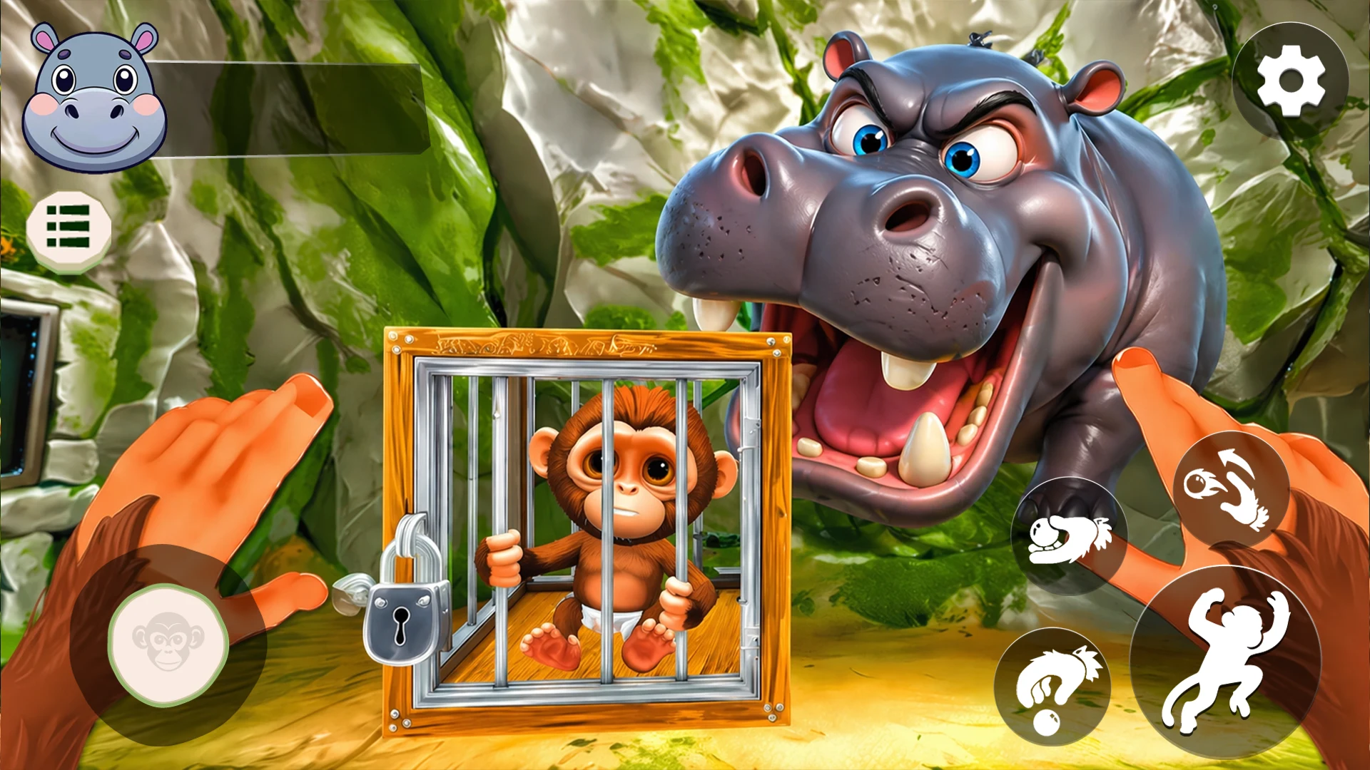 Little Monkey : Zoo Prankster screenshot