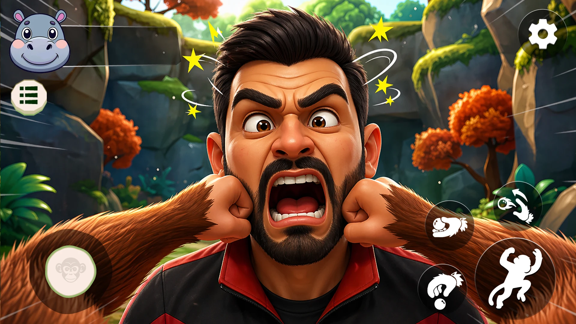 Little Monkey : Zoo Prankster screenshot