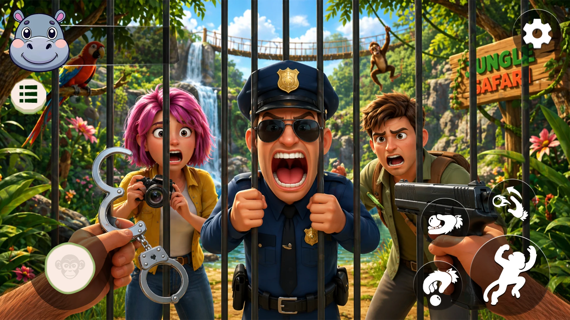 Little Monkey : Zoo Prankster screenshot